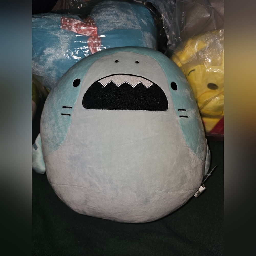 Shark Tiger Plush